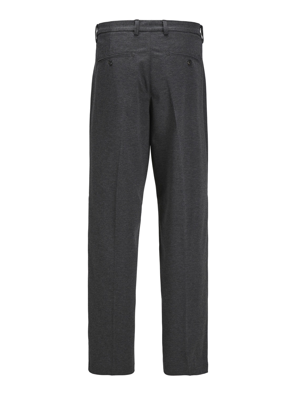 Jack & Jones Pantalon chino Loose Fit -Dark Grey Melange - 12250818