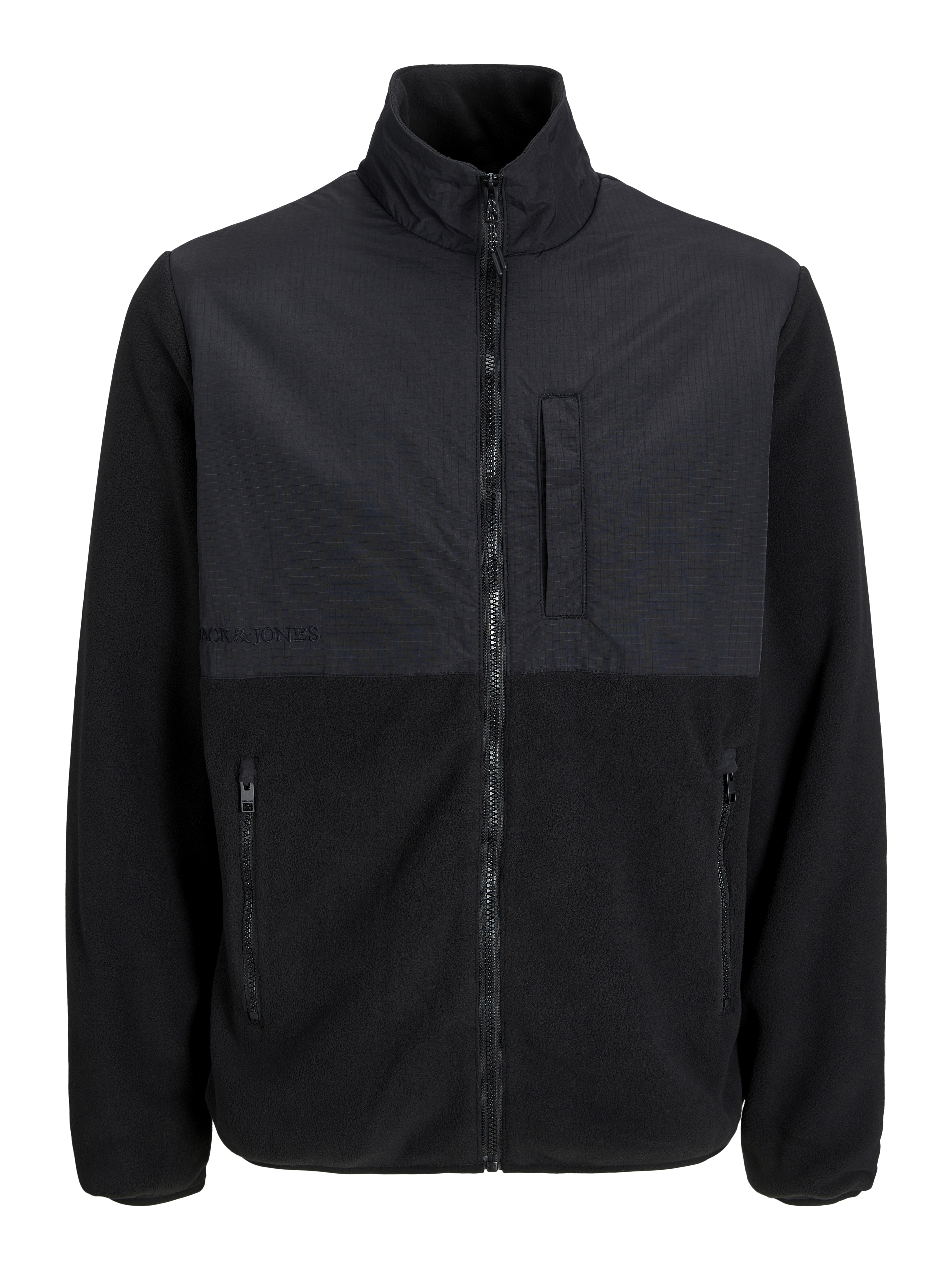 Fleece jacket Black Jack Jones® - Main Image
