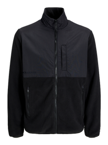 Jack & Jones Veste en polaire -Black - 12250852