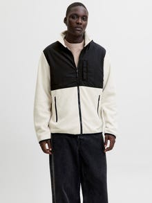 Jack & Jones Fleece jacket -Moonbeam - 12250852