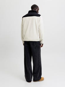 Jack & Jones Fleece jacket -Moonbeam - 12250852