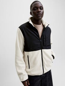 Jack & Jones Fleece jacket -Moonbeam - 12250852