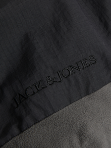 Jack & Jones Fleece jas -Castlerock - 12250852