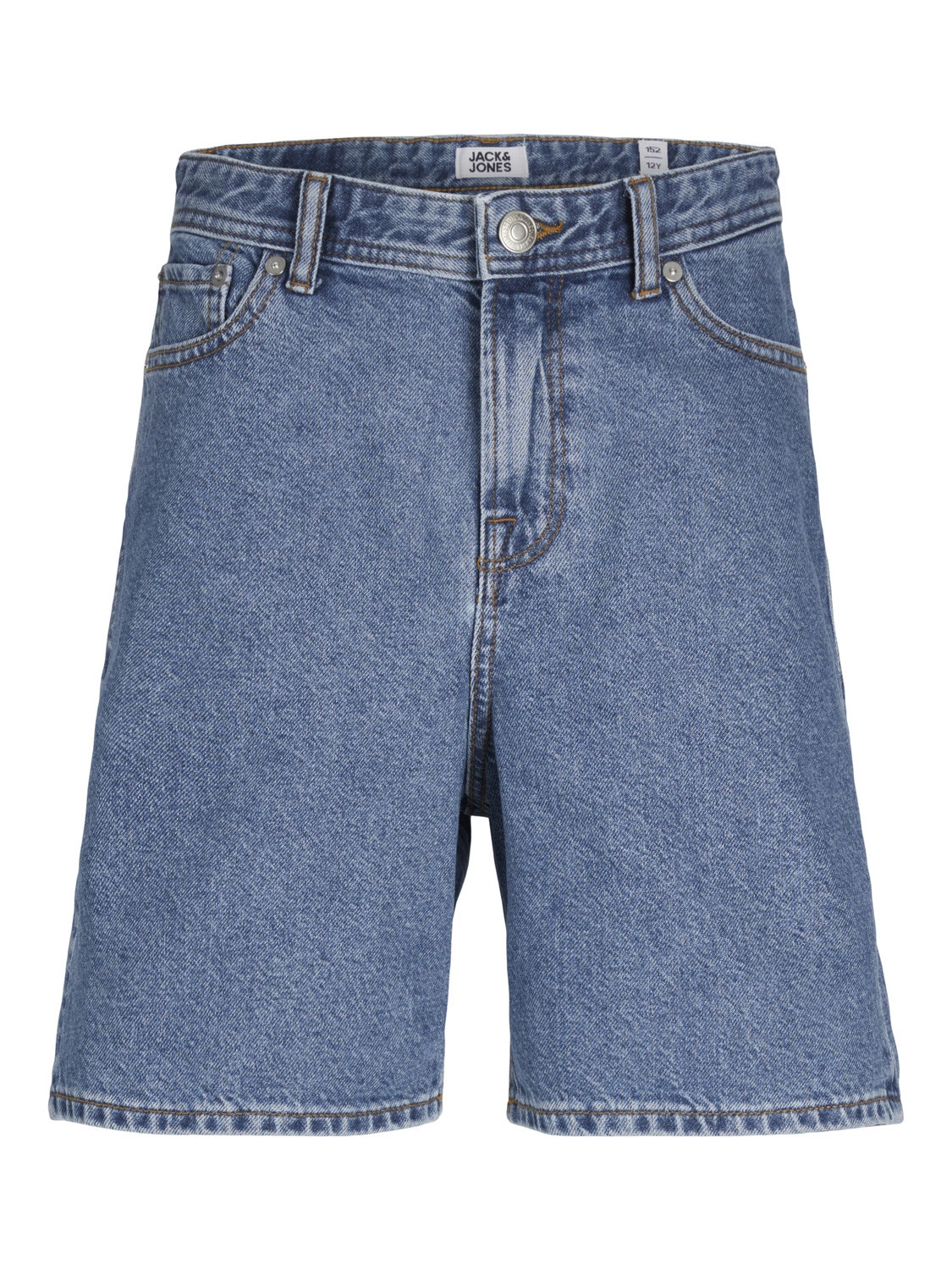 Jack & Jones Baggy fit Baggy fit shorts For boys -Blue Denim - 12250875