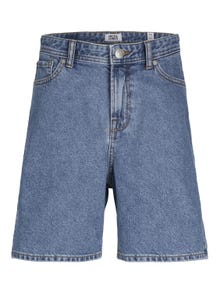 Jack & Jones Baggy fit Shorts i baggy fit Til drenge -Blue Denim - 12250875