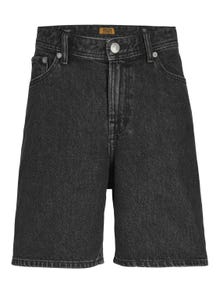 Jack & Jones Baggy fit Baggy fit shorts For boys -Black Denim - 12250878