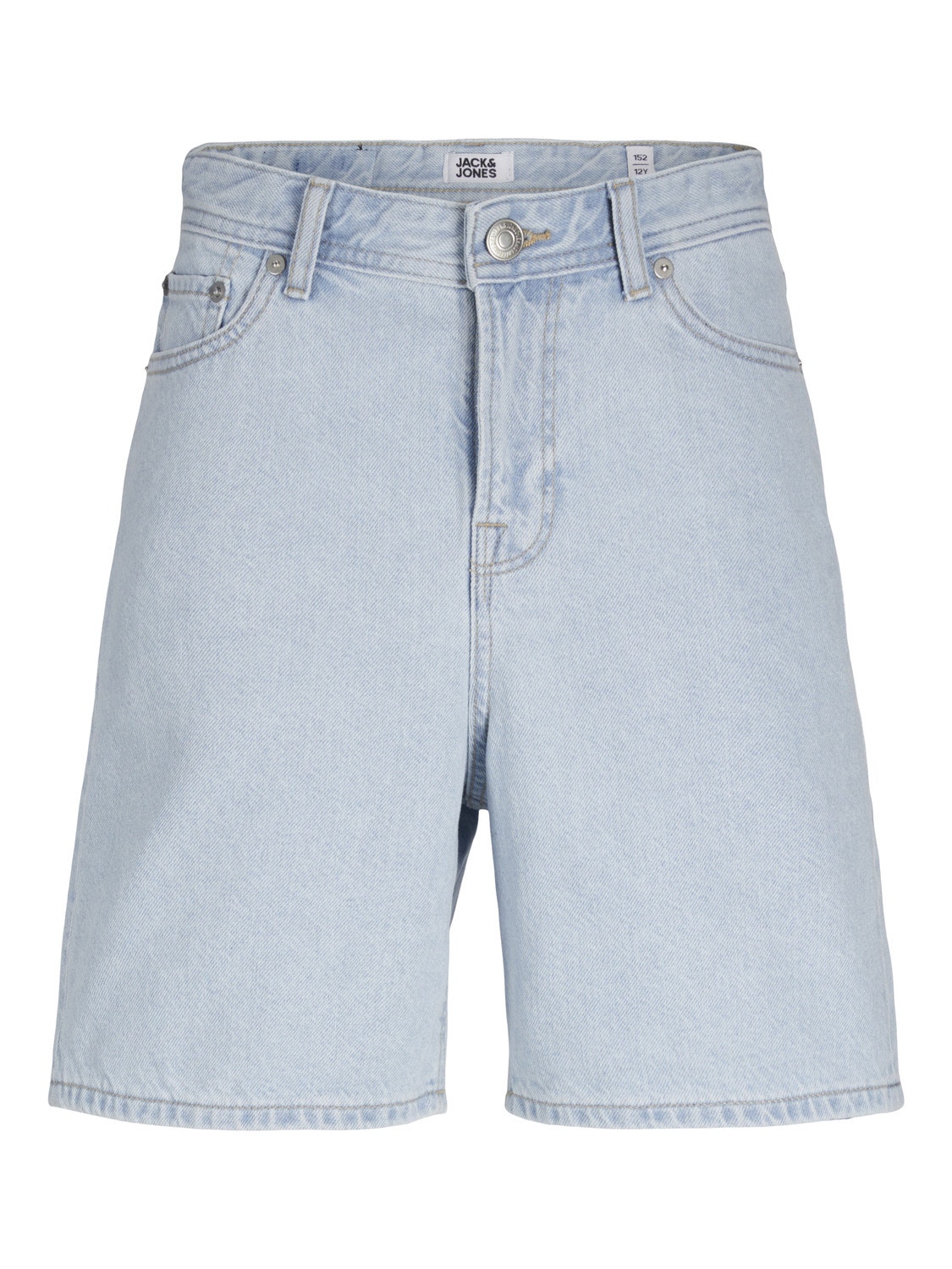 Jack & Jones Baggy fit Baggy fit shorts For boys -Blue Denim - 12250879