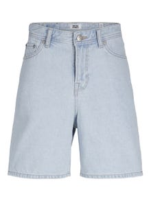 Jack & Jones Baggy fit Shorts med baggy passform For gutter -Blue Denim - 12250879