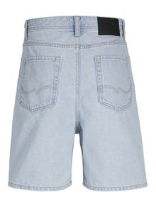Jack & Jones Baggy fit Shorts med baggy passform For gutter -Blue Denim - 12250879