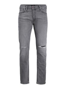 Jack & Jones JJIGLENN JJORIGINAL CB 022 BF Slim fit jeans -Black Denim - 12250907