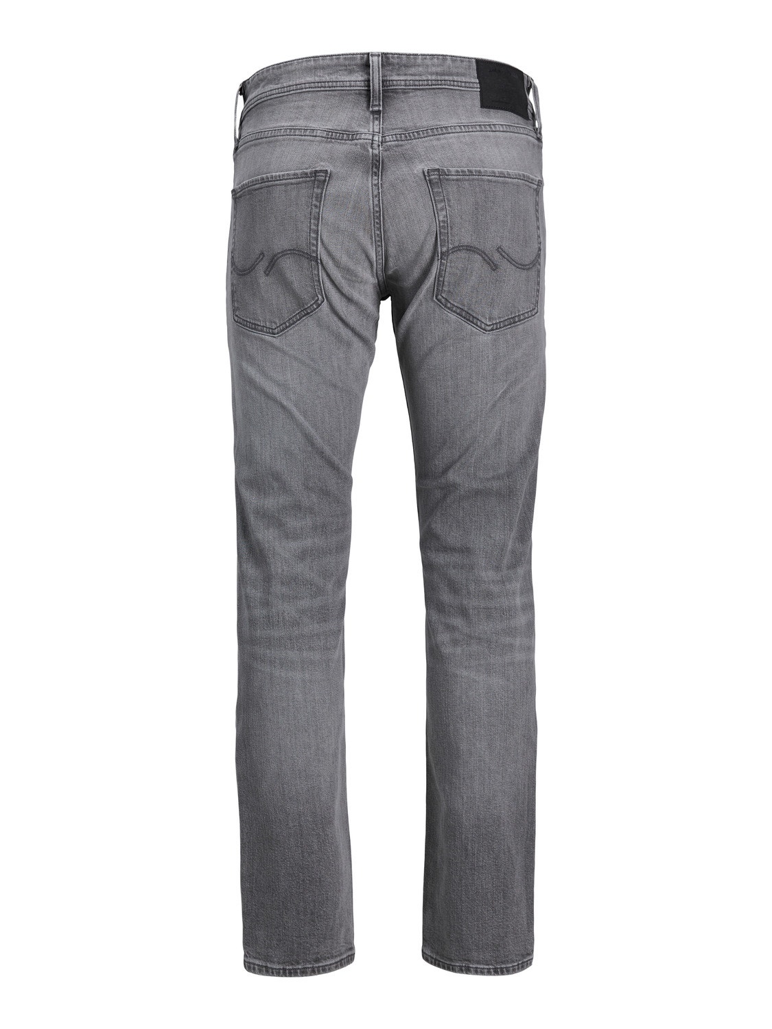 JJIGLENN JJORIGINAL CB 022 BF Slim fit jeans | Dark Grey | Jack & Jones®
