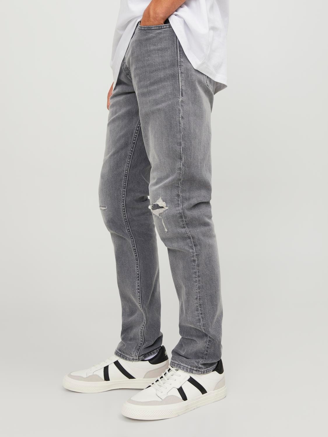 JJIGLENN JJORIGINAL CB 022 BF Slim fit jeans | Dark Grey | Jack & Jones®