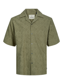 Jack & Jones Avslappnad Skjorta -Aloe - 12250969
