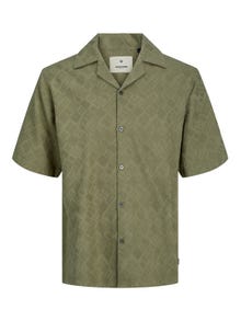 Jack & Jones Relaxed Fit Overhemd -Aloe - 12250969