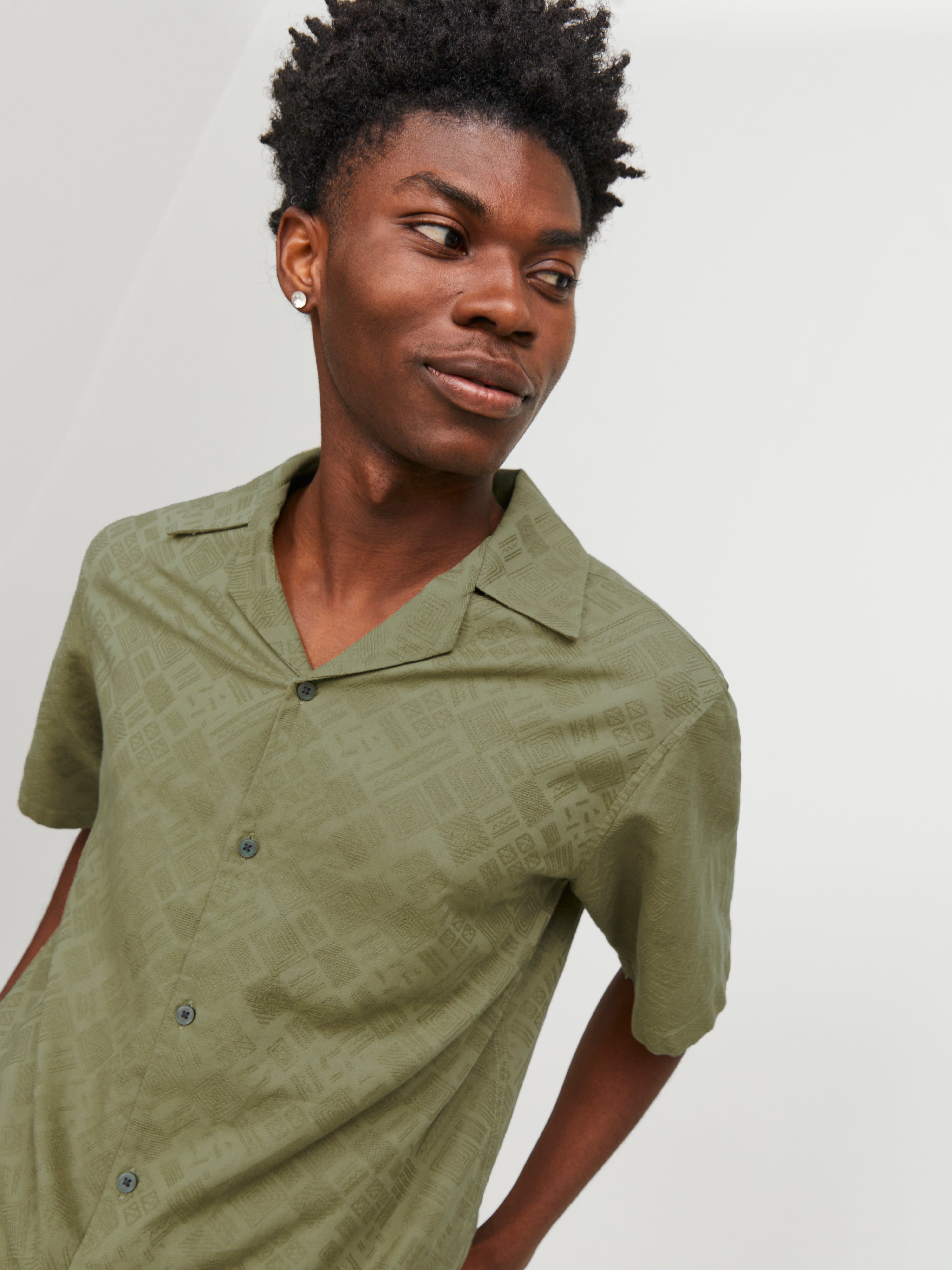 Jack & Jones Relaxed Fit Shirt - 12250969