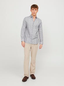Jack & Jones Camicia Comfort Fit -White - 12251006