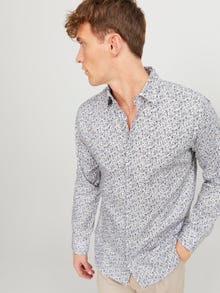Jack & Jones Comfort Fit Overhemd -White - 12251006
