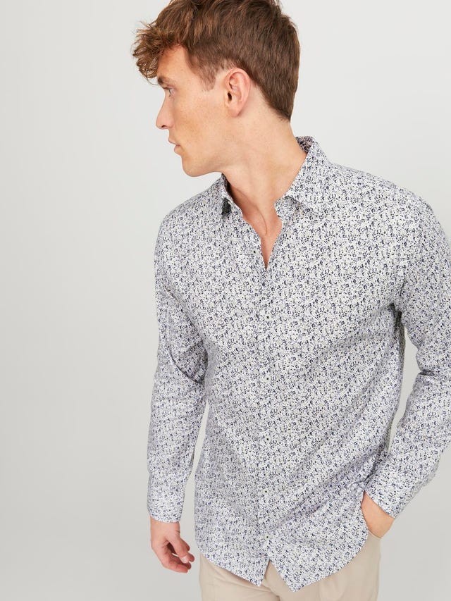 Jack & Jones Comfort Fit Overhemd - 12251006