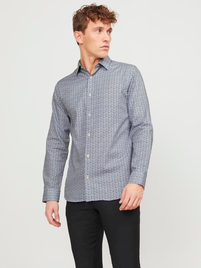 Jack & Jones Comfort Fit Overhemd - 12251006