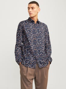 Jack & Jones Komfortiškas kirpimas Marškiniai -Night Sky - 12251006