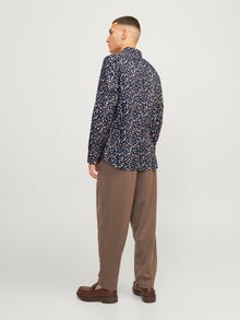 Jack & Jones Komfortiškas kirpimas Marškiniai -Night Sky - 12251006