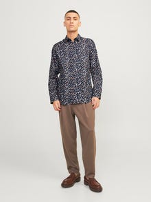 Jack & Jones Komfortiškas kirpimas Marškiniai -Night Sky - 12251006