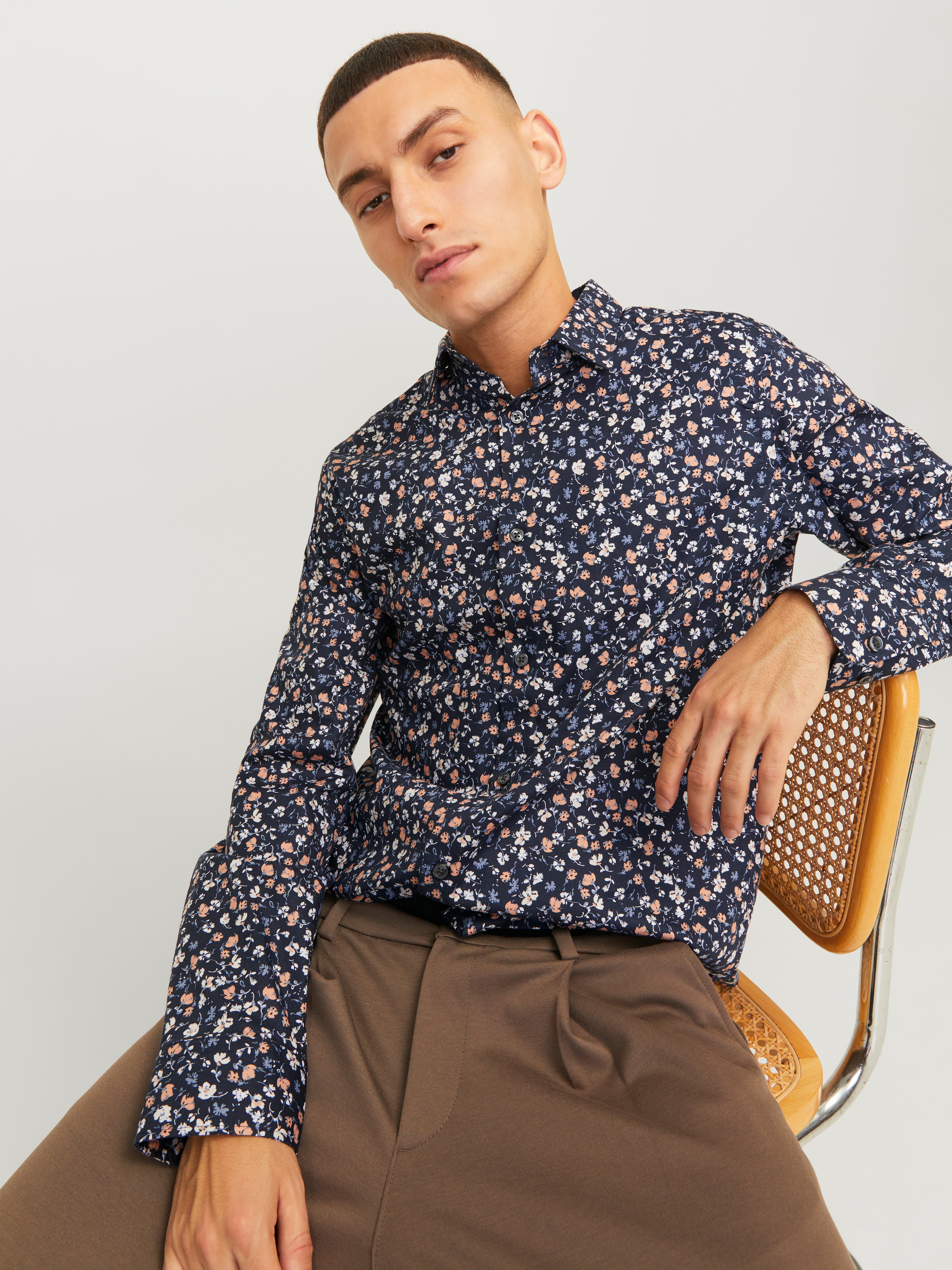 Jack & Jones Comfort Fit Shirt - 12251006