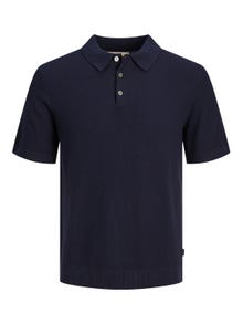 Jack & Jones Einfarbig T-shirt -Night Sky - 12251008