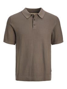 Jack & Jones Plain T-shirt -Falcon - 12251008