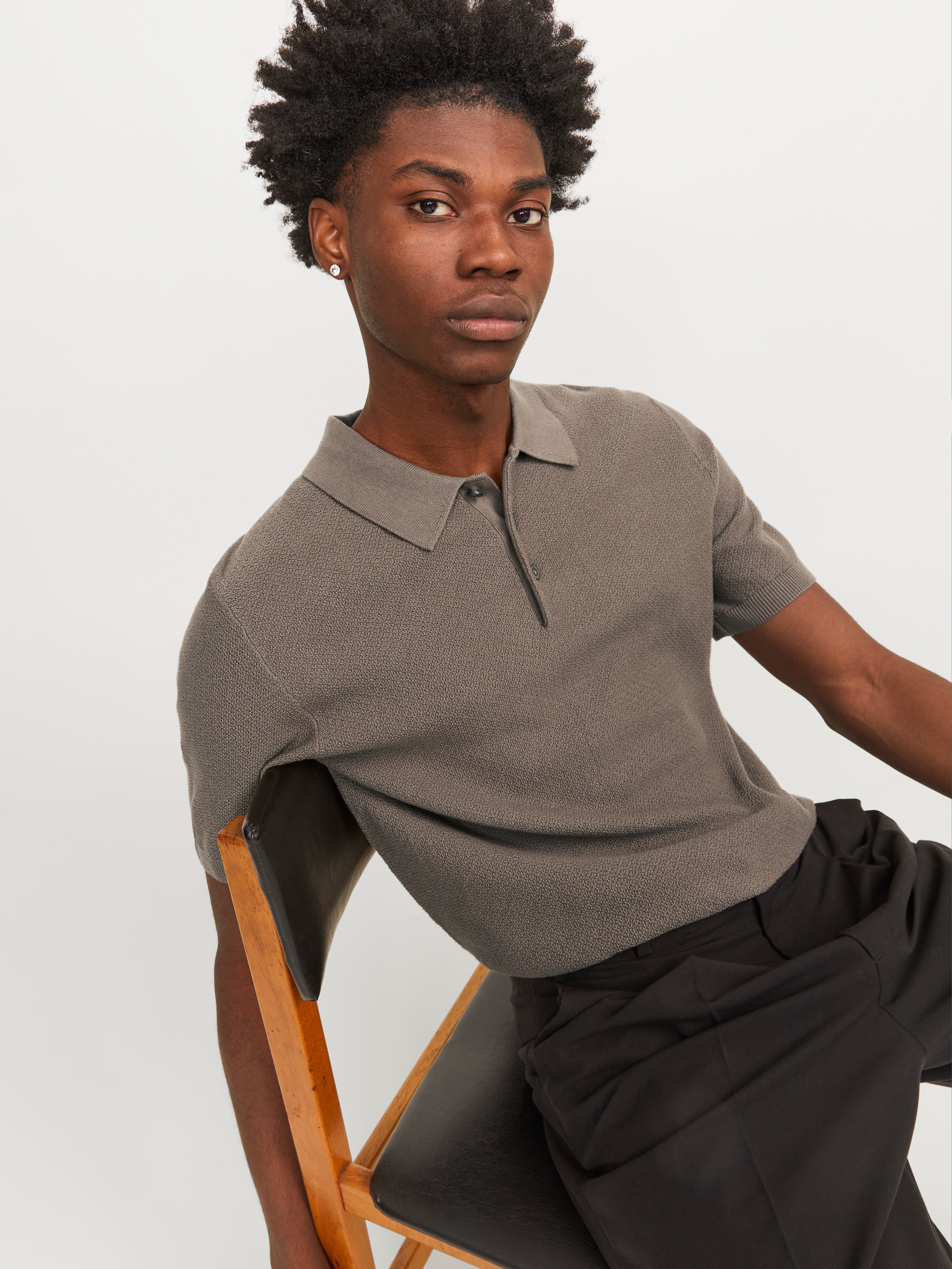 Jack & Jones Ensfarvet Polo - 12251008