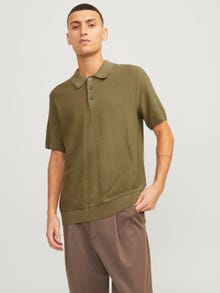 Jack & Jones Einfarbig T-shirt -Aloe - 12251008