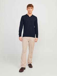 Jack & Jones Maglione con collo a girocollo -Night Sky - 12251018