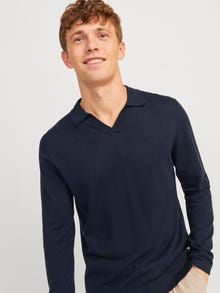 Jack & Jones Bez vzoru Svetr s okrouhlým výstřihem -Night Sky - 12251018