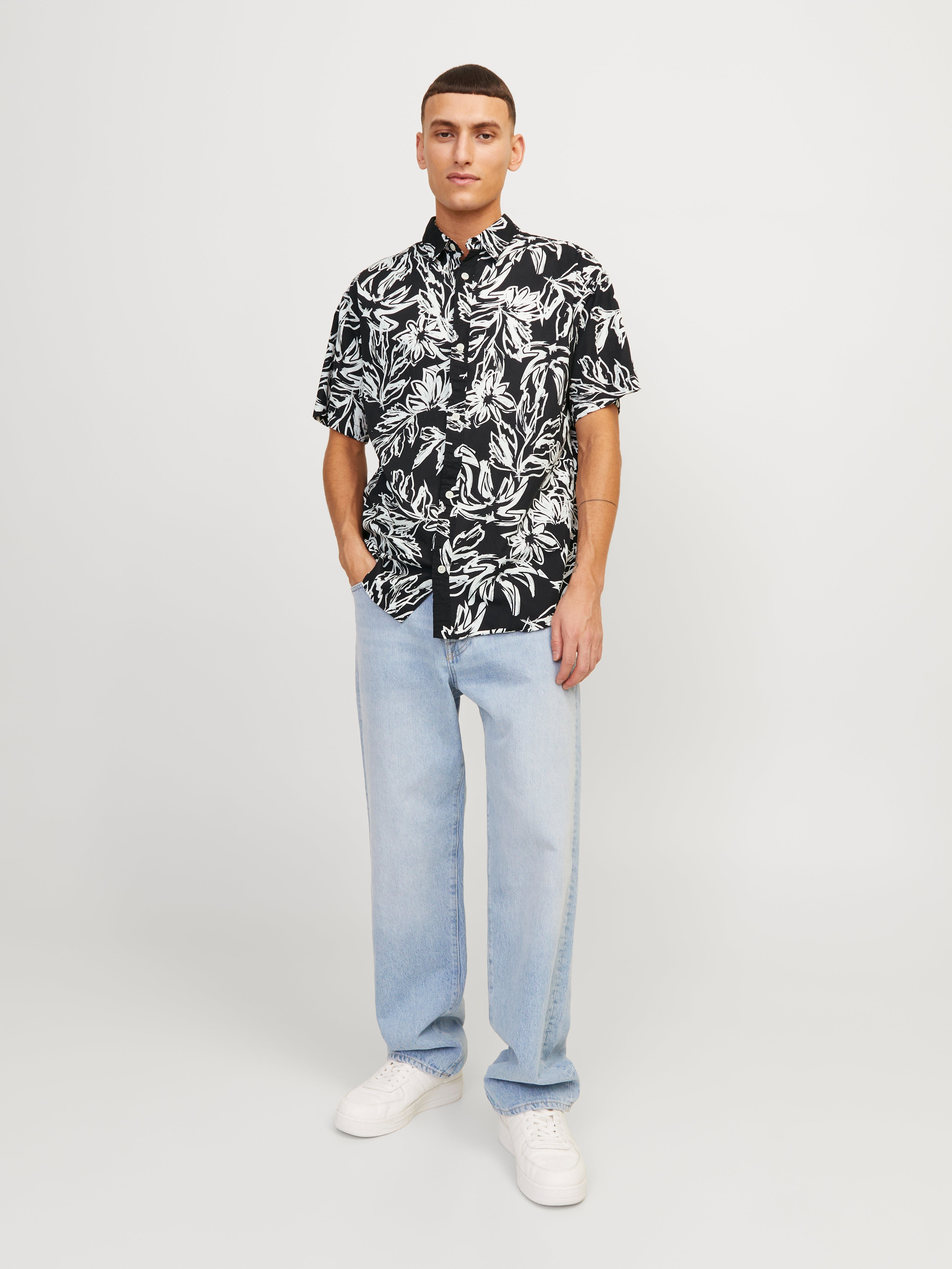 Thumbnail - Comfort Fit Hawaii-hemd