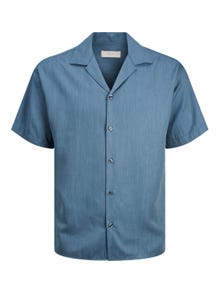 Jack & Jones Camisa Relaxed Fit -Captains Blue - 12251027