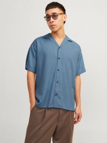 Jack & Jones Camicia Relaxed Fit -Captains Blue - 12251027