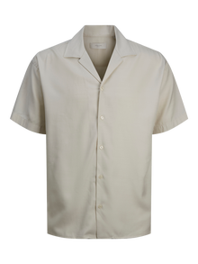 Jack & Jones Chemise Relaxed Fit -Cloud Dancer - 12251027