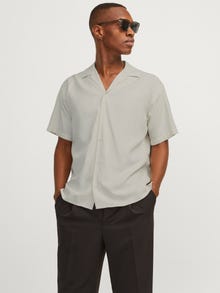 Jack & Jones Chemise Relaxed Fit -Cloud Dancer - 12251027