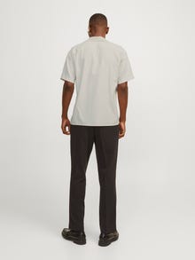 Jack & Jones Chemise Relaxed Fit -Cloud Dancer - 12251027