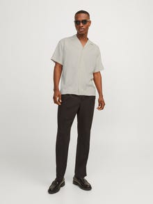 Jack & Jones Chemise Relaxed Fit -Cloud Dancer - 12251027