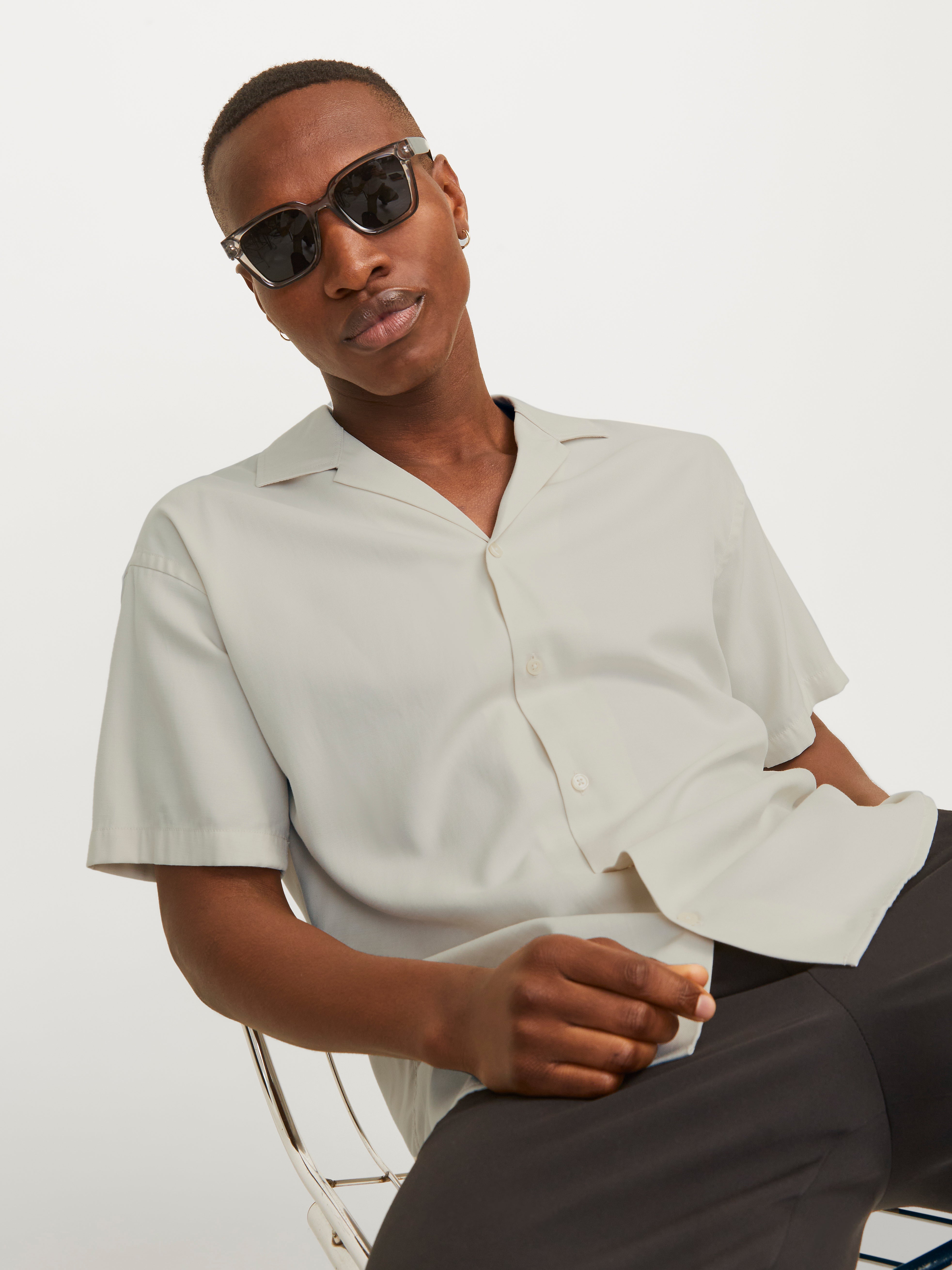 Jack & Jones Relaxed Fit Shirt - 12251027