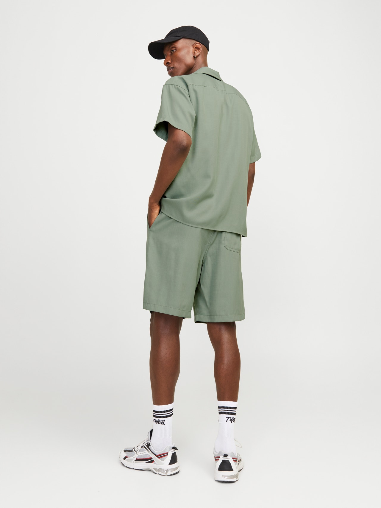 Jack & Jones Relaxed Fit Hemd -Lily Pad - 12251027