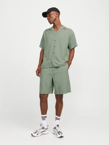 Jack & Jones Relaxed Fit Hemd -Lily Pad - 12251027