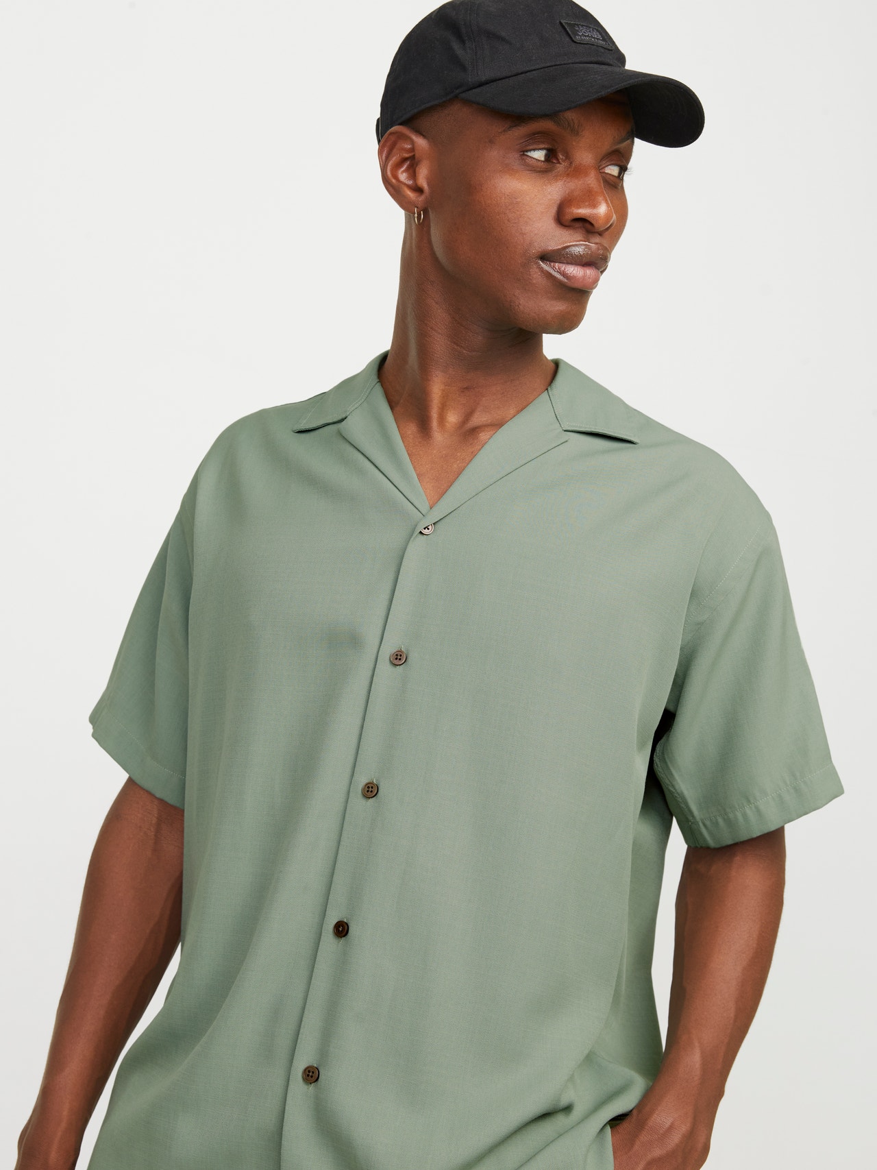 Jack & Jones Relaxed Fit Shirt -Lily Pad - 12251027