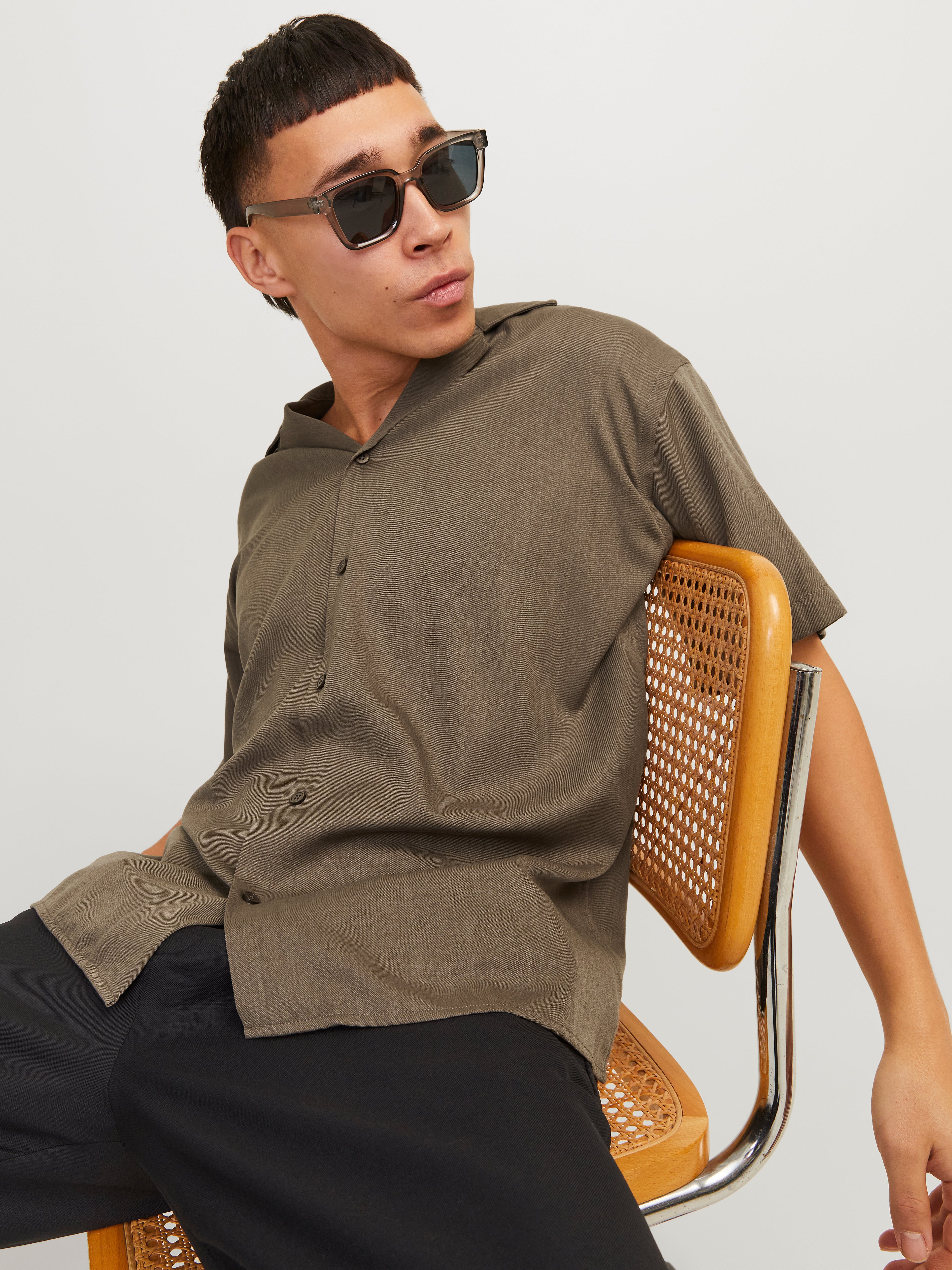 Jack & Jones Relaxed Fit Shirt - 12251027