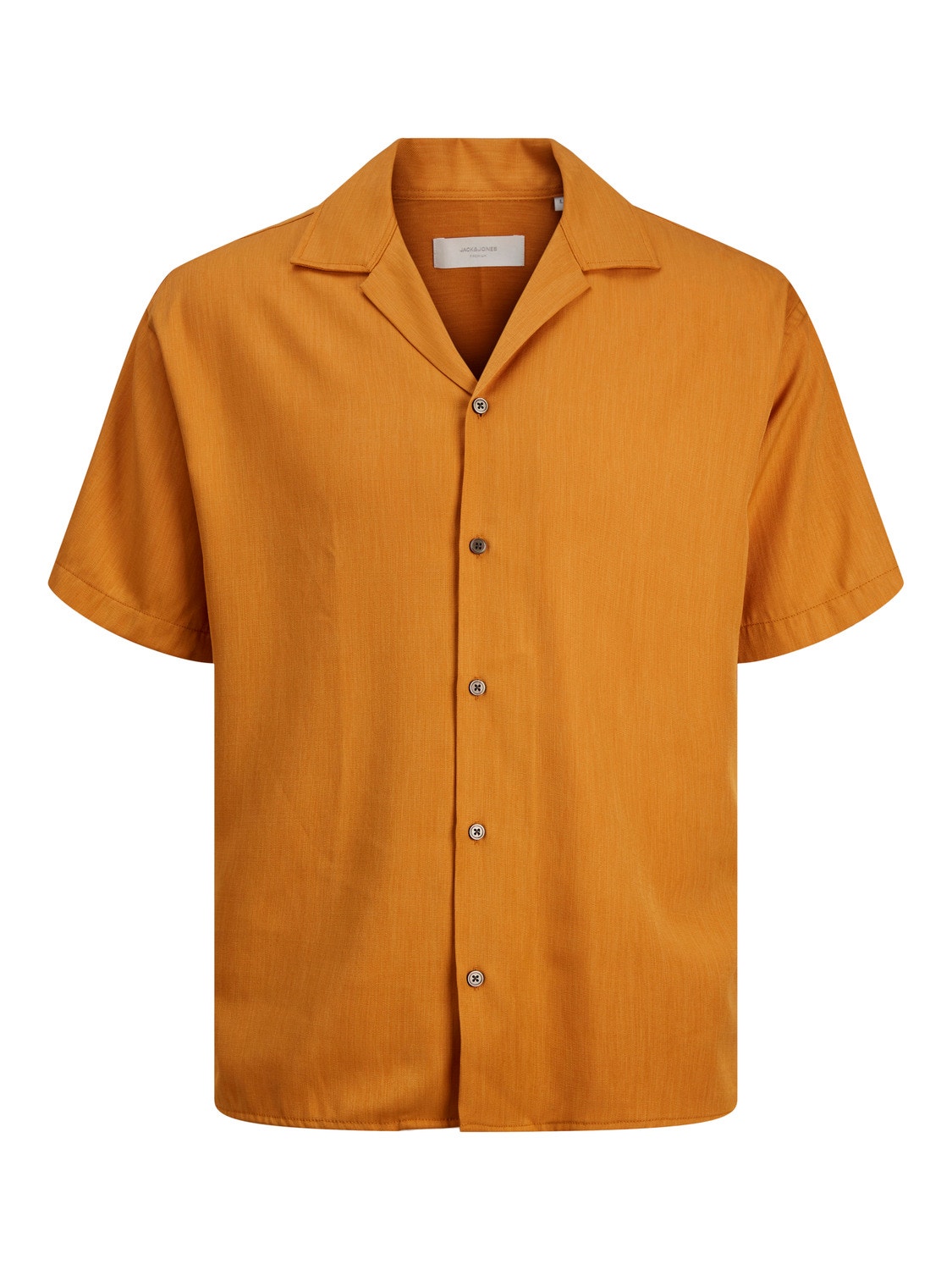 Jack & Jones Camisa Relaxed Fit -Peach Caramel - 12251027