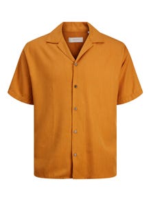 Jack & Jones Relaxed Fit Shirt -Peach Caramel - 12251027