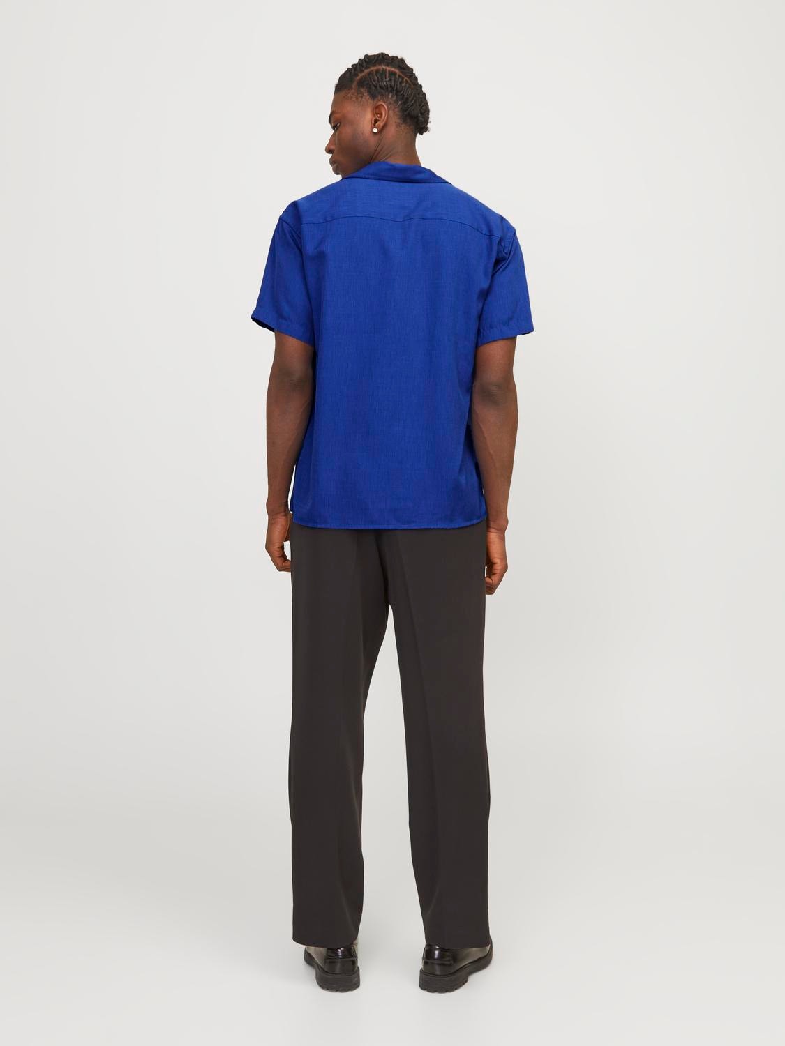 Jack & Jones Relaxed Fit Marškiniai -Surf the Web - 12251027