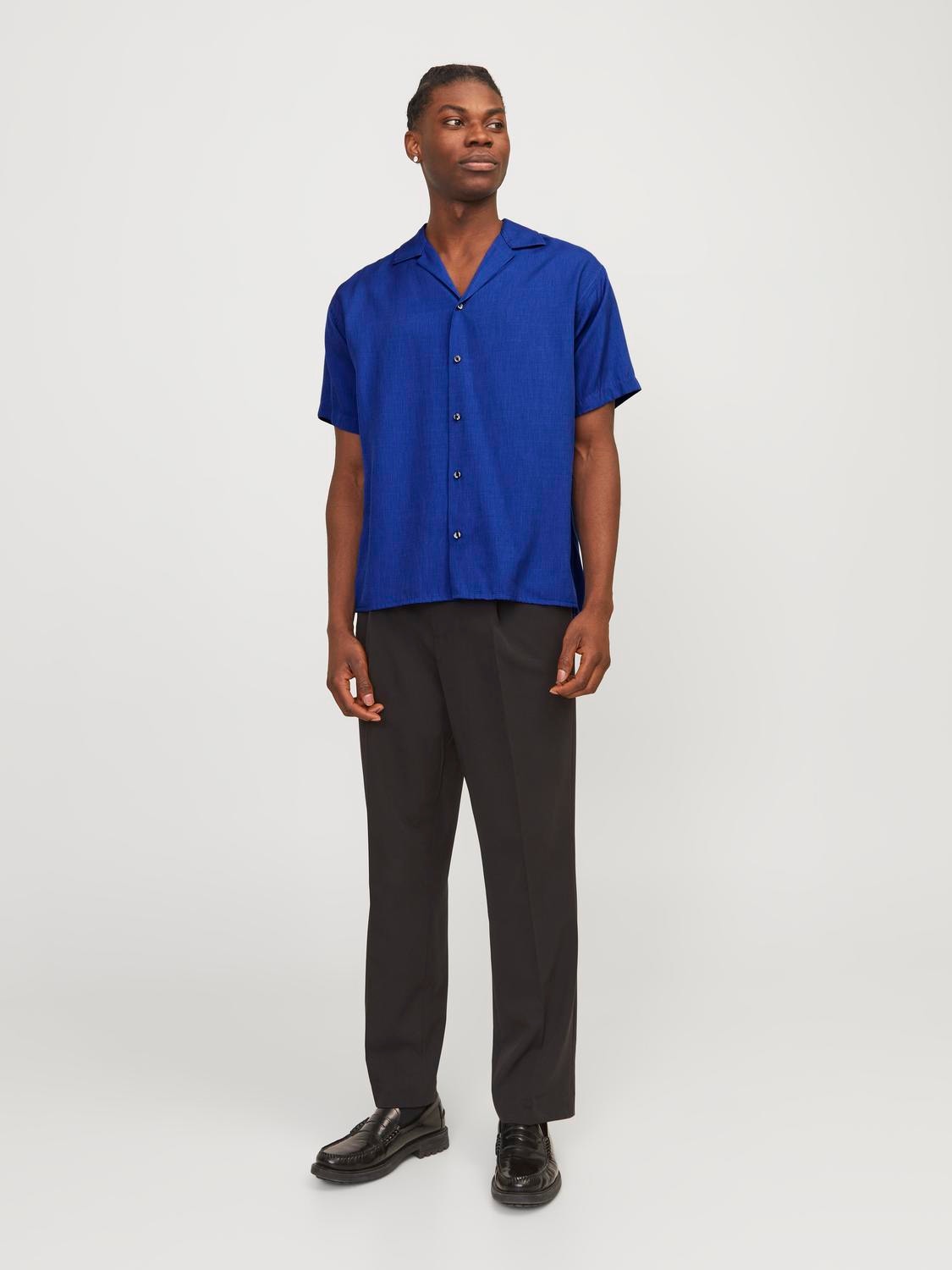 Jack & Jones Relaxed Fit Shirt -Surf the Web - 12251027