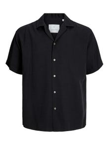 Jack & Jones Camisa Relaxed Fit -Black Onyx - 12251027